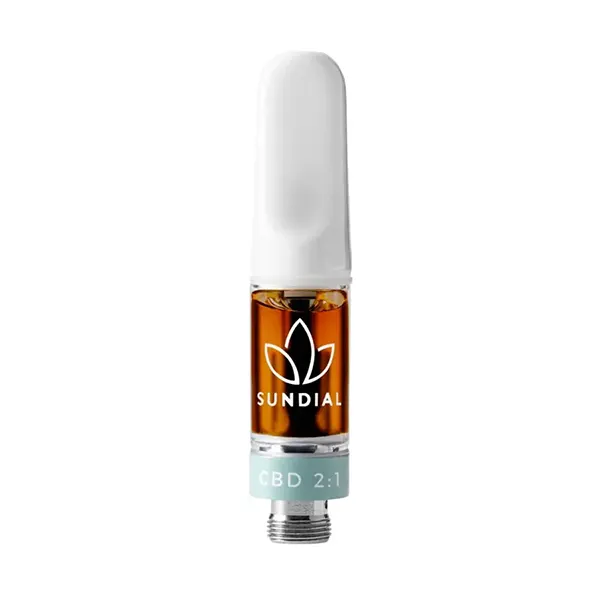 2:1 CBD Full Spectrum 510 Thread (510 Thread Cartridges) by Sundial