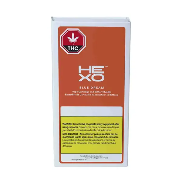 Image for Blue Dream 510 Thread Cartridge, cannabis all categories by Hexo