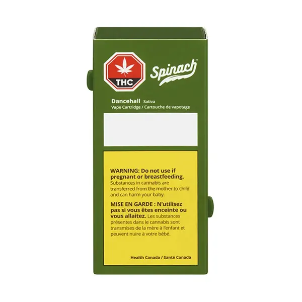 Dancehall 510 Thread Cartridge (510 Thread Cartridges) by Spinach