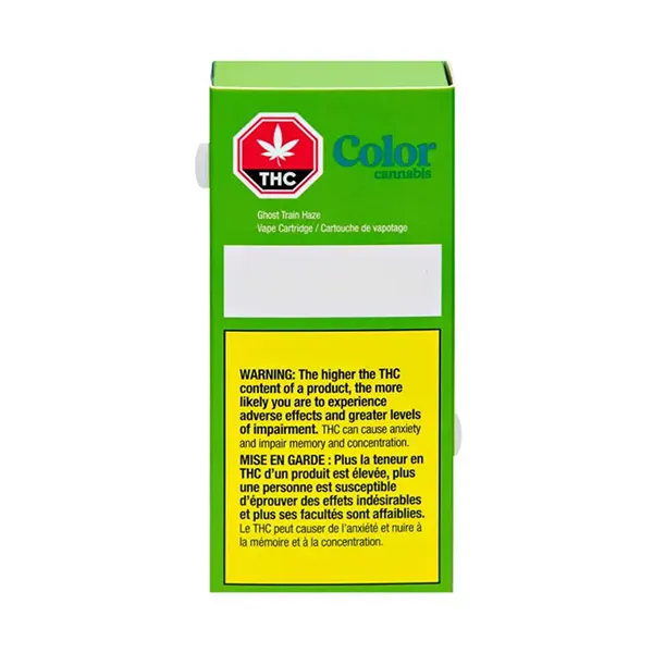 Image for Ghost Train Haze 510 Thread Cartridge, cannabis 510 cartridges by Color Cannabis