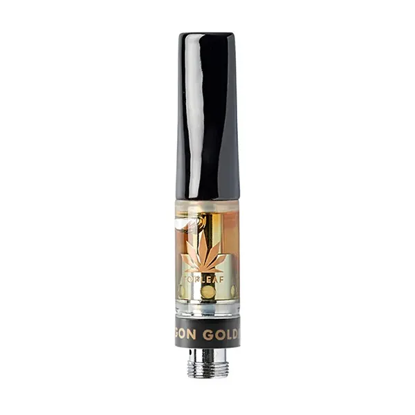 Image for Oregon Golden Goat 510 Thread Cartridge, cannabis all products by Top Leaf