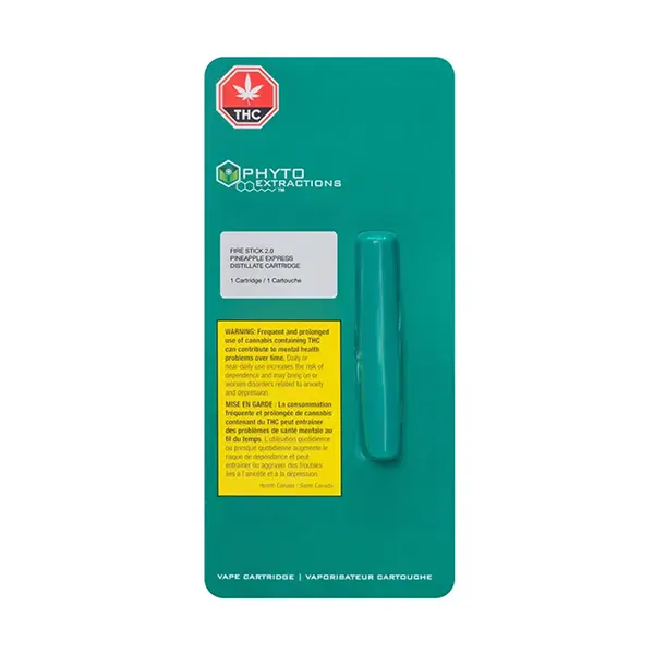 Image for Pineapple Express 510 Thread Cartridge, cannabis 510 cartridges by Phyto