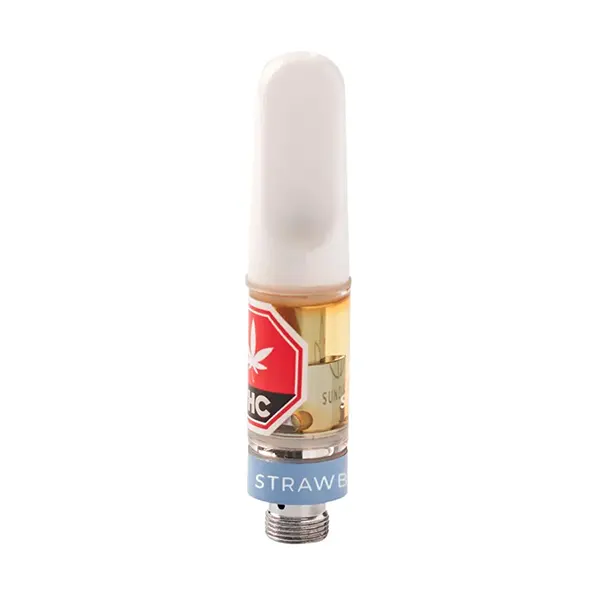 Strawberry Twist 510 Thread Cartridge