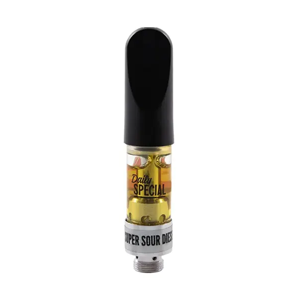 Product image for Super Sour Diesel 510 Thread Cartridge, Cannabis Vapes by Daily Special