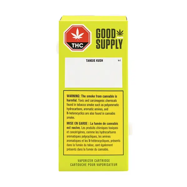Image for Tangie Kush 510 Thread Cartridge, cannabis 510 cartridges by Good Supply