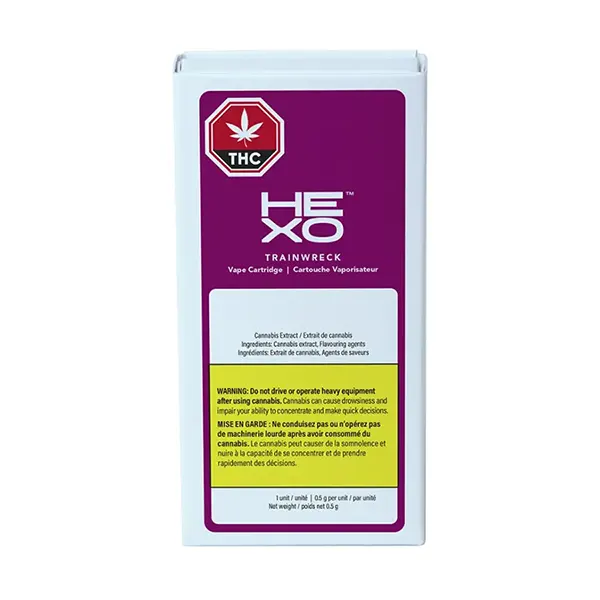 Trainwreck 510 Thread Cartridge (510 Cartridges) by Hexo