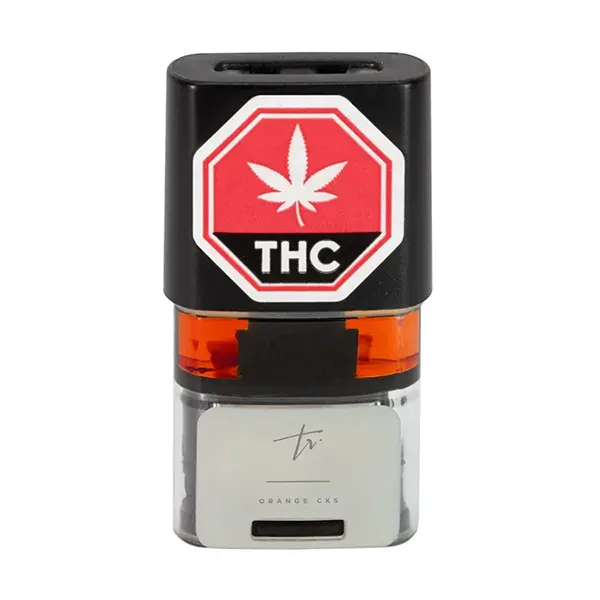 Orange CKS Pax Era Pod (PAX Pods) by Fume TR Signature