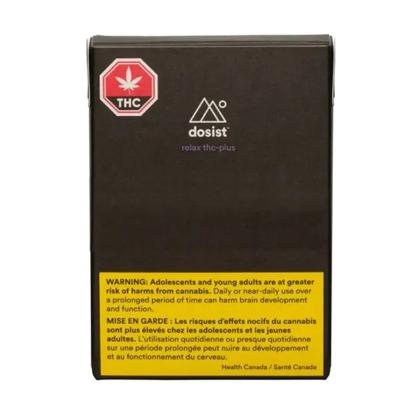 Image for Relax THC Plus Formula Pod, cannabis all products by Dosist