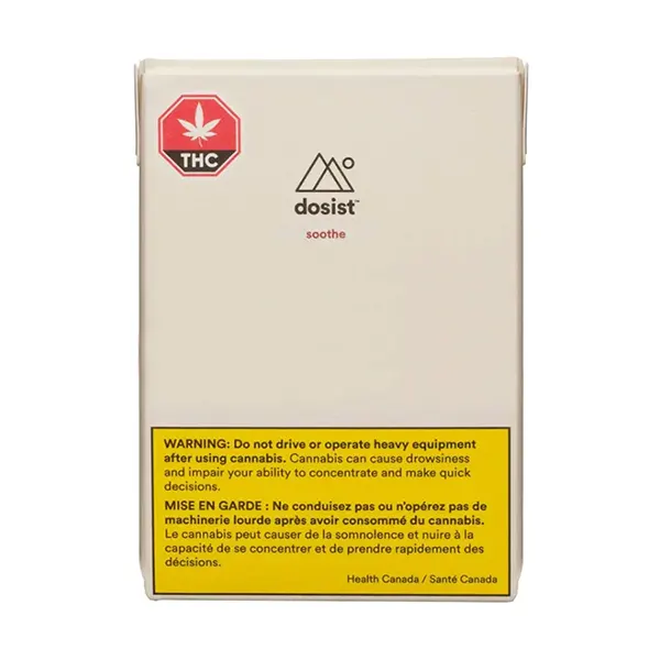 Soothe Formula Pod (PAX Pods) by Dosist