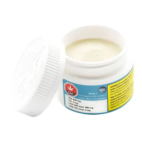 Riva+ Eucalyptus CBD Lotion (Creams, Lotions) by Tidal