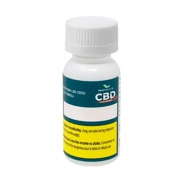 CBD 50 Plus Formula Oil (Bottled Oils) by MediPharm Labs