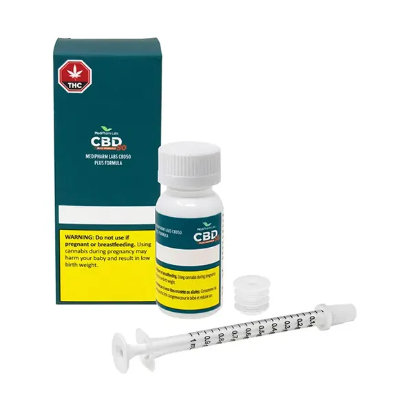 CBD 50 Plus Formula Oil (Bottled Oils) by MediPharm Labs