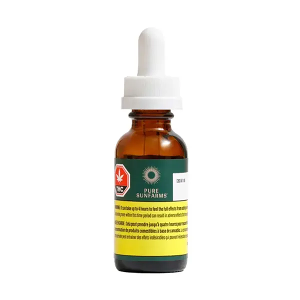 Image for Pure Sun CBD Oil 1:10, cannabis bottled oils by Pure Sunfarms
