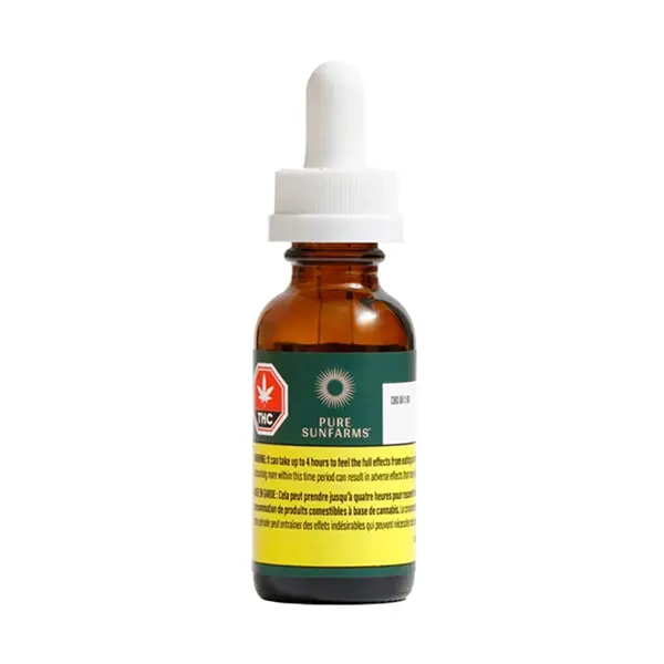 Pure Sun CBD Oil 1:10 (Bottled Oils) by Pure Sunfarms