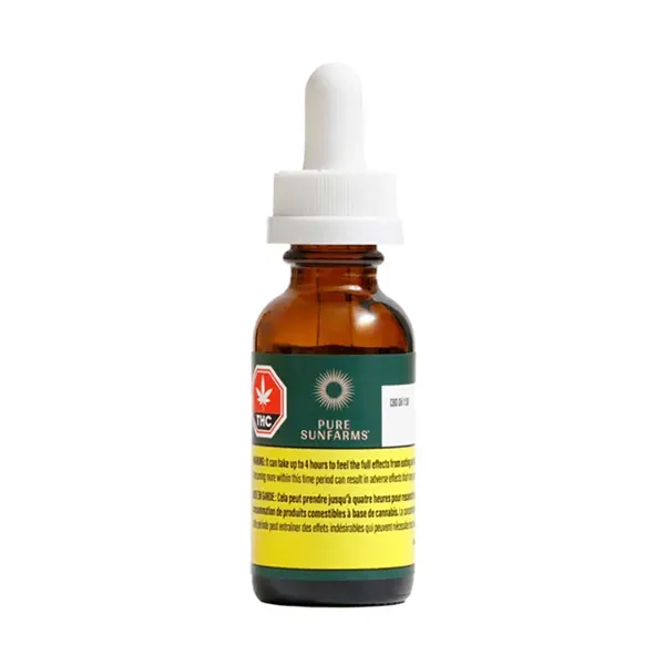 Image for Pure Sun CBD Oil 1:30, cannabis all categories by Pure Sunfarms