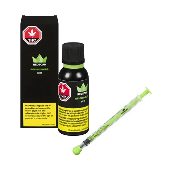 Image for Reign Drops 15:15, cannabis all categories by Redecan