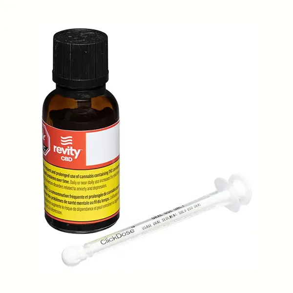 Image for Revity CBD Oil, cannabis all extracts by Revity CBD
