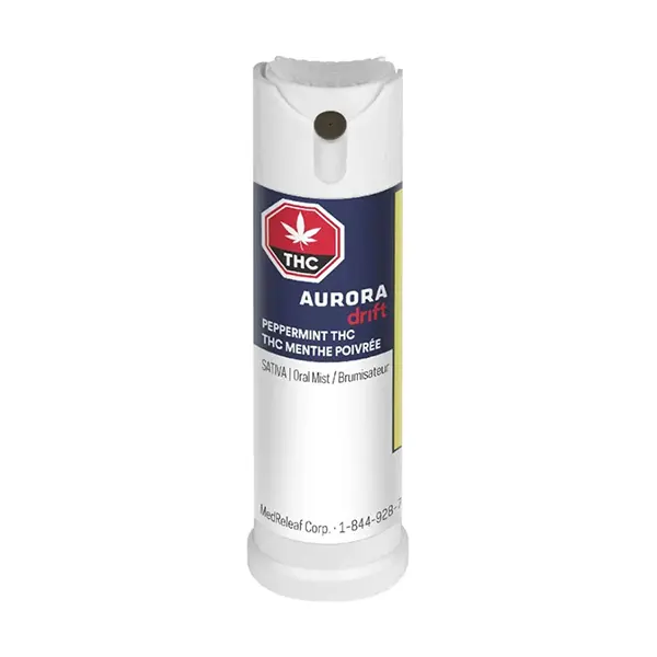 Oral Mist THC Peppermint (Oral Sprays) by Aurora Drift
