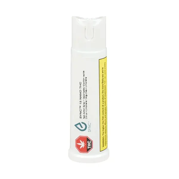 Product image for SYNC 15 NANO THC Oral Spray, Cannabis Extracts by Emerald