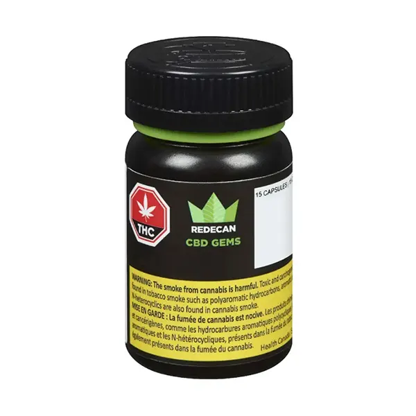 Image for CBD Gems, cannabis capsules, gels, strips by Redecan