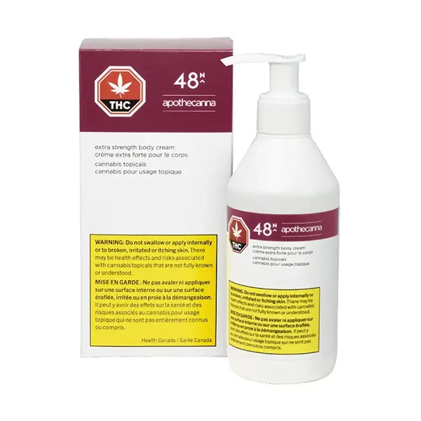 Apothecanna Body Cream (Creams, Lotions) by Apothecanna / 48North