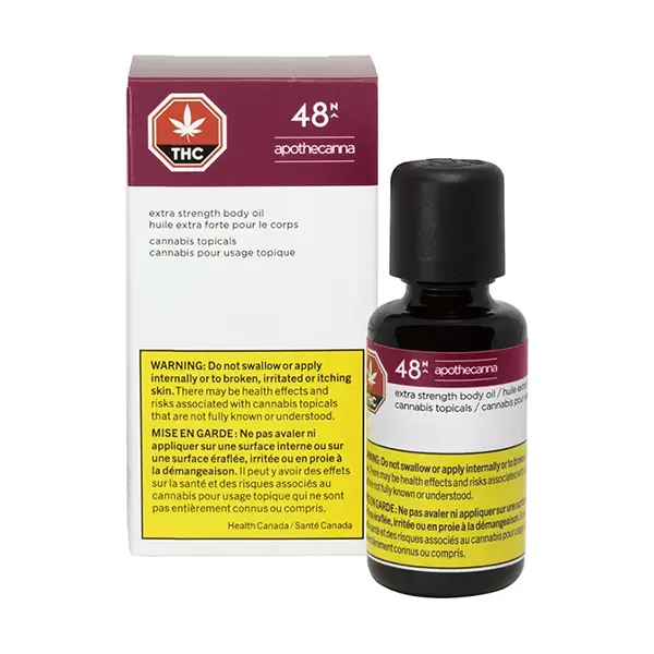 Apothecanna Body Oil (Creams, Lotions) by Apothecanna / 48North