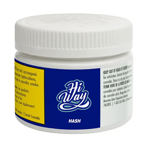 Image for Hash, cannabis all products by Hiway