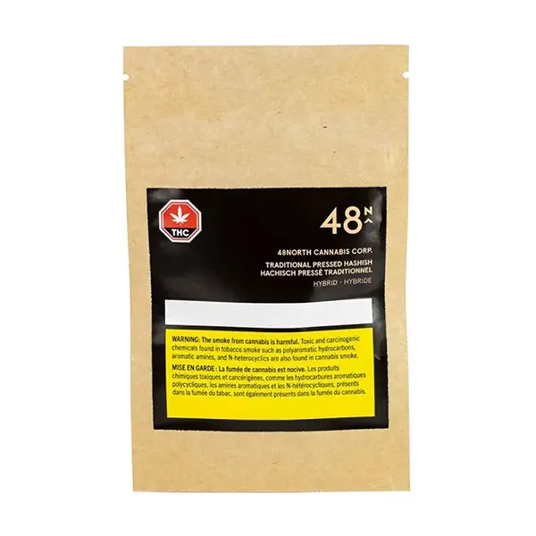 Image for Traditional Pressed Hashish, cannabis hash, kief, sift by 48North