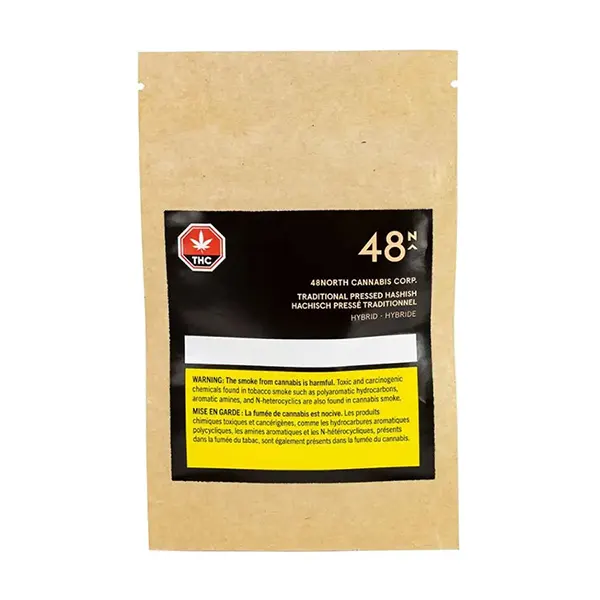 Image for Traditional Pressed Hashish, cannabis all products by 48North