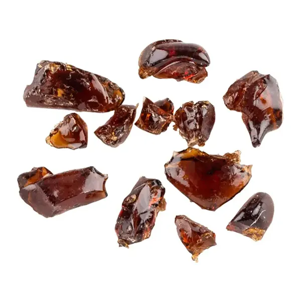 Product image for OG Kush Shatter, Cannabis Extracts by Fireside X