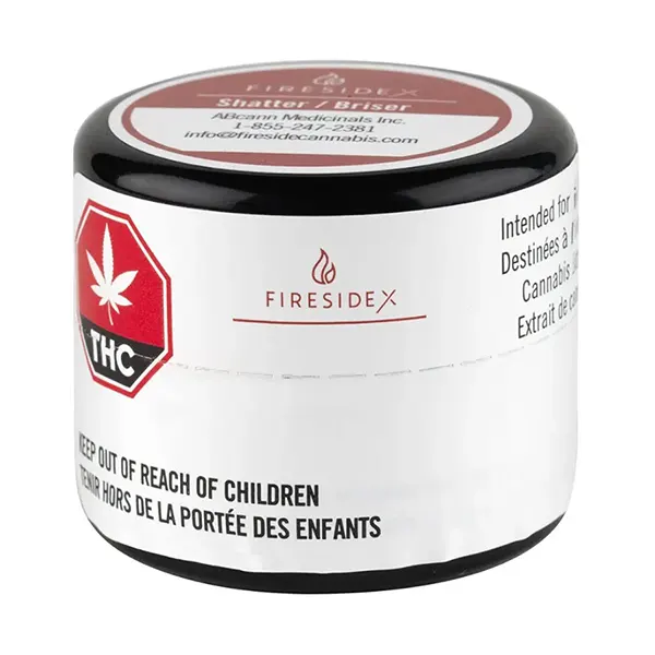 OG Kush Shatter (Shatter, Wax) by Fireside X