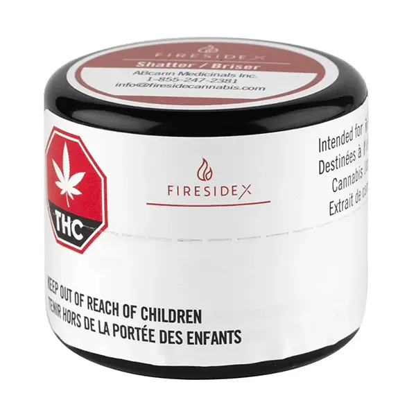 Wappa Shatter (Shatter, Wax) by Fireside X