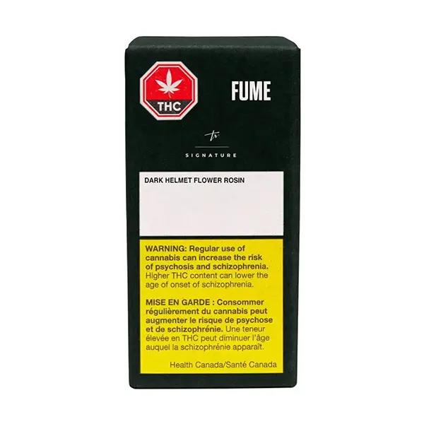 Dark Helmet Flower Rosin (Resin, Rosin) by Fume TR Signature