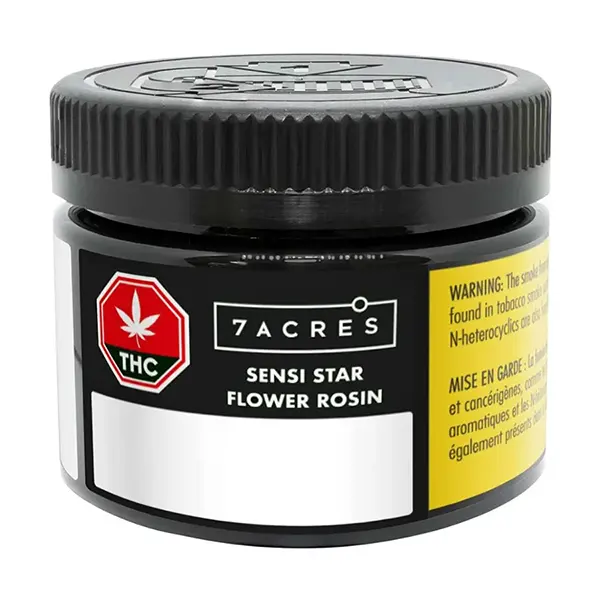 Image for Sensi Star Flower Rosin, cannabis all categories by 7Acres