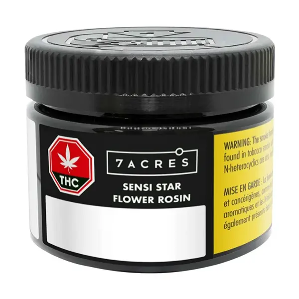 Image for Sensi Star Flower Rosin, cannabis all products by 7Acres