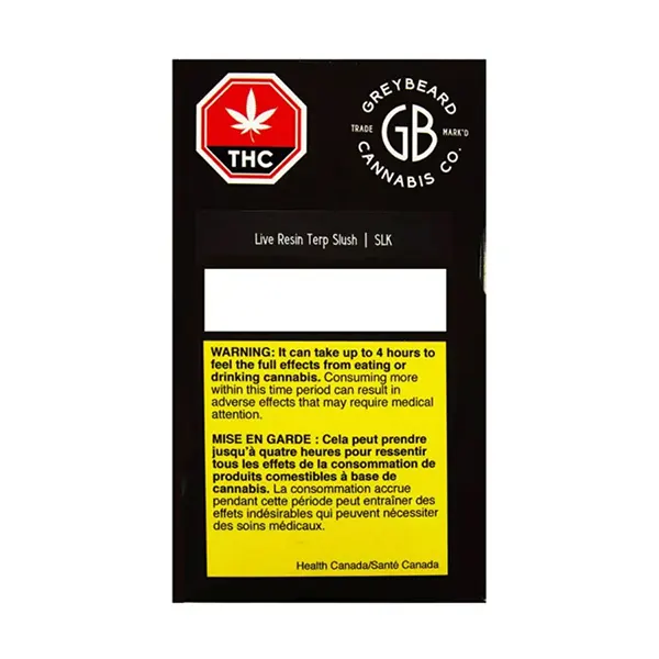 SLK Terp Slush Live Resin (Resin, Rosin) by Greybeard
