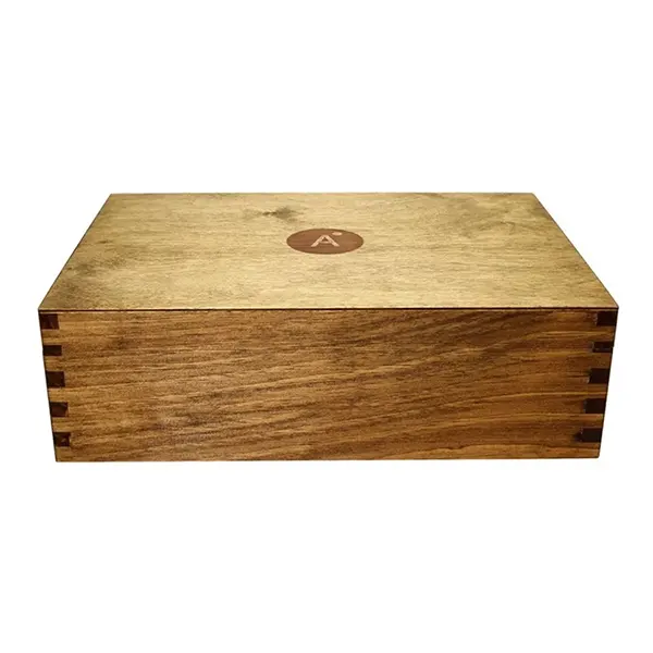 Image for Classic Ritual Box with Lock, cannabis cleaning & storage by AHLOT