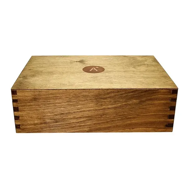 Classic Ritual Box with Lock (Cleaning, Storage) by AHLOT