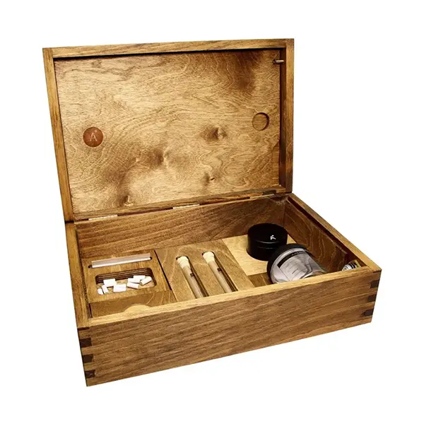 Image for Classic Ritual Box with Lock, cannabis all accessories by AHLOT
