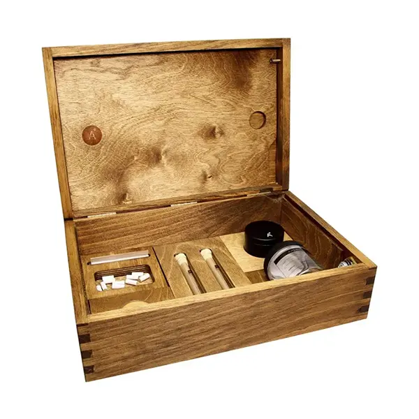 Classic Ritual Box with Lock (Cleaning, Storage) by AHLOT