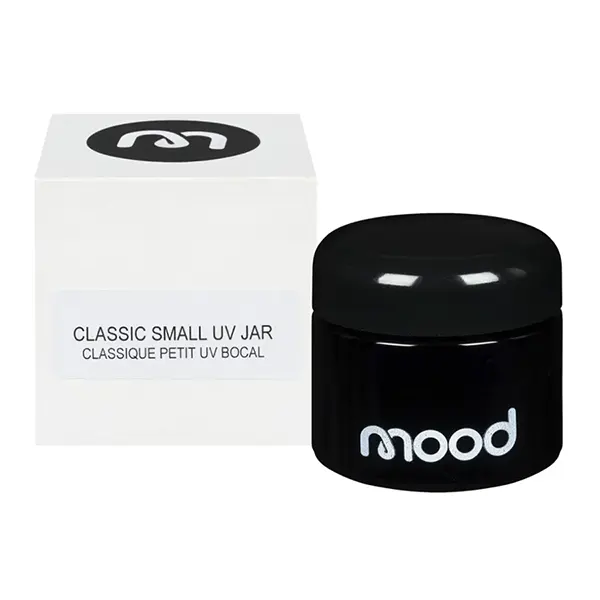 Image for Classic UV Jar, cannabis cleaning & storage by Mood