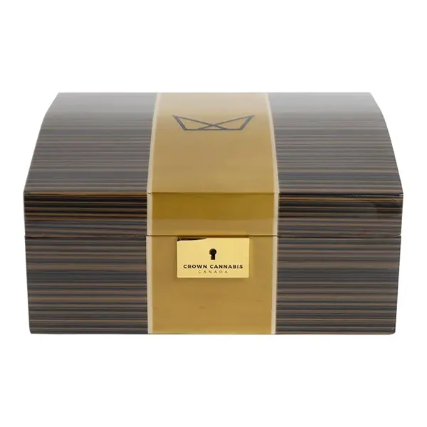 Crown Humidor (Cleaning, Storage) by Crown Cannabis Canada