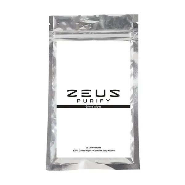 Image for Grime Wipes, cannabis cleaning & storage by Zeus