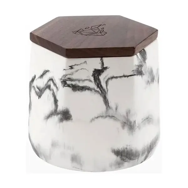 Malua Concrete Jar (Cleaning, Storage) by BRNT