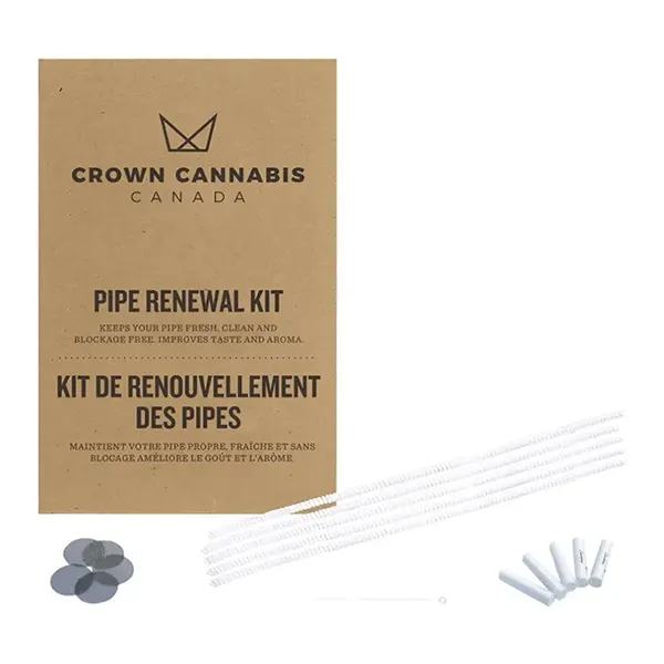 Image for Pipe Renewal Kit, cannabis all products by Crown Cannabis Canada