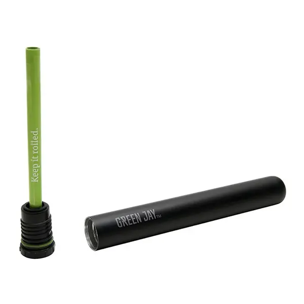Image for Pre-Roll Carrier Tube, cannabis all products by Green Jay