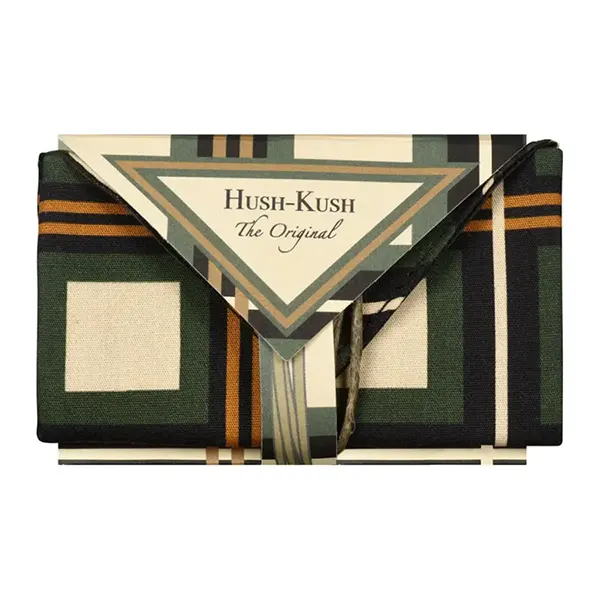 Image for Scott's Classic Pouch, cannabis cleaning & storage by Hush-Kush