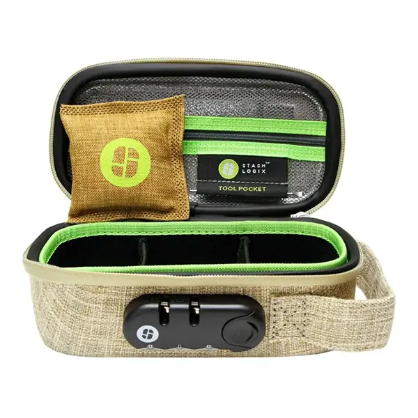 Image for Small Silverton Locking Storage, cannabis all products by Stashlogix