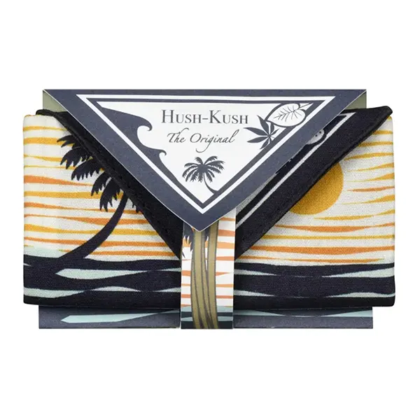 Image for Sunset Boulevard Pouch, cannabis all accessories by Hush-Kush