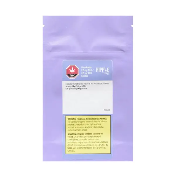 Dissolvable Balanced Powder (Beverage Mixers) by Ripple by TGOD